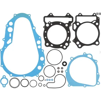 Těsnění pro motocykl SADA TĚSNĚNÍ NAMURA SUZUKI DRZ 400 '00-'09, LTZ400 '03-'08, KAWASAKI KFX400 '03-'06, ARCTIC CAT DVX400 '04-'08 (BEZ ZDVIHU VENTILŮ)