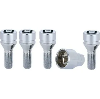 Sada šroubů pro disky M12x1,5 kužel 60 stupňů, délka závitu 27 mm, klíč 17 / 19