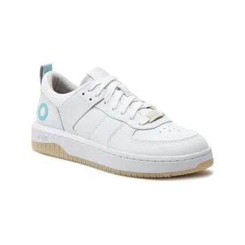 Dámské tenisky Sneakersy HUGO Kilian Tenn Flypu 50517146 Bílá 35
