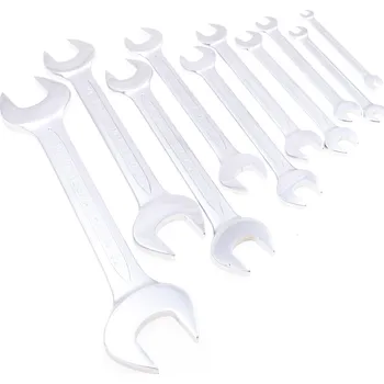 Klíče ploché otevřené, dvoustranné, velikosti 6 - 41 mm - JONNESWAY Velikost: 8x10 mm