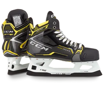 Brankářské brusle CCM SuperTacks AS3 Pro SR, Senior, 7.0, 42, EE CCM
