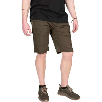 Pánská móda Fox Kraťasy LW Khaki Combat Shorts Velikost: S