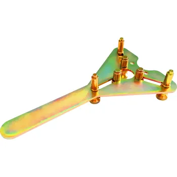 MARK-MOTO Přípravek - klíč na aretaci řemenice kompresoru klimatizace, nastavitelný