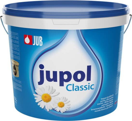 Jub Jupol Classic malířská barva, 15 l, 25 kg