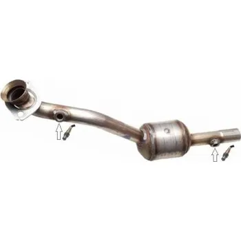 Dacia Logan 1.2i 16V Montážní katalyzátor výfuku 1091697