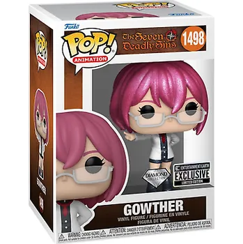 Figurka Funko Pop! 1498 The Seven Deadly Sins Gowther Diamond Collection