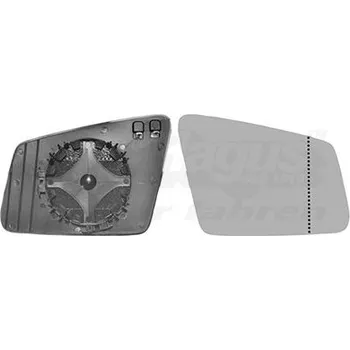 Autosklo Sklo do zrcátka, vnější zrcátko VAN WEZEL 3044838