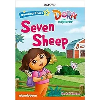 Anglický jazyk Reading Stars: Level 2: Seven Sheep - Bladon, Rachel