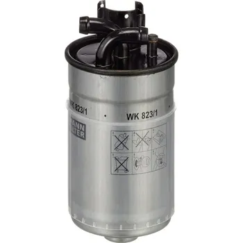 Filtr do auta Palivový filtr MANN-FILTER WK 823/1
