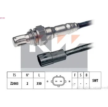 Lambda sonda Lambda sonda KW 497 091