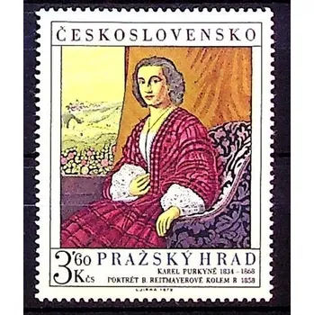 Poštovní známka Známka ČSR, 3,60kčs, Pof.2377**