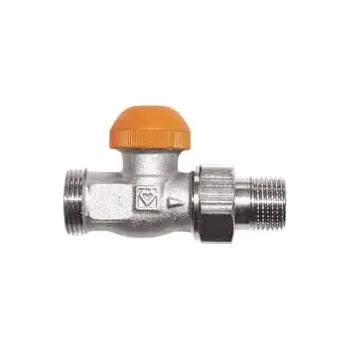 Ventil Herz Termostatický ventil přímý TS-98-V, E - Eurokonus Dimenze: 1/2", KVS: 1,1, #1763367: HERZ - Přímý termostatický ventil TS-98-V