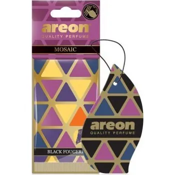 Vůně do auta Vůně do auta AREON MOSAIC - Black Fougere
