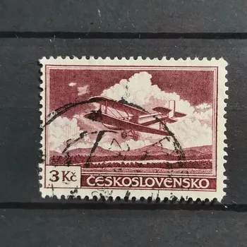 Poštovní známka Známka ČSR, 3 Kč, Pof.L10#, typ III