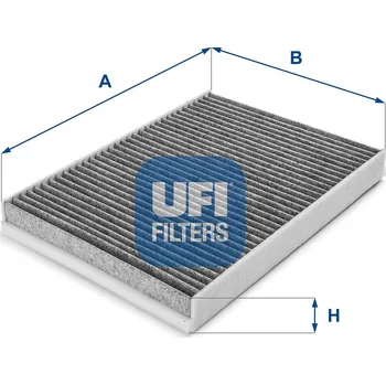 Ventilátor topení a klimatizace Filtr, vzduch v interiéru UFI 54.143.00