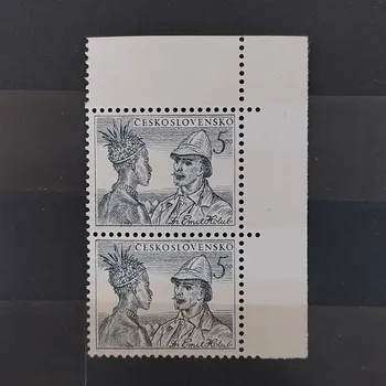 Sběratelství Dvojpáska ČSR, 5 Kčs, Pof.632**