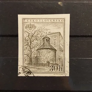 Sběratelství Známka ČSR, 30 h, Pof.853B#