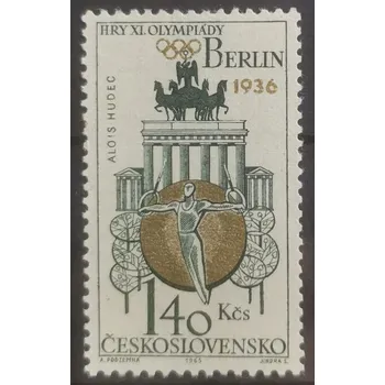 Poštovní známka Známka ČSR, 1,40Kčs, Pof.1432**