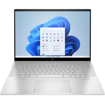 Notebook HP ENVY 16-H1055CL Intel® Core™ i7 i7-13700H Laptop 40,6 cm (16") WQXGA 32 GB DDR5-SDRAM 2 TB SSD NVIDIA GeForce RTX 4060 Wi-Fi 6E (802.11ax) Windows 11 Home Stříbrná Nový / Repack