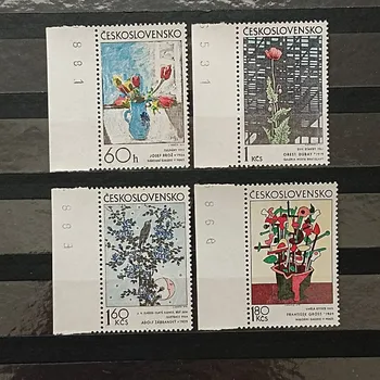 Sběratelství Série ČSR, 60h-1,80Kčs, Pof.2067-2070**