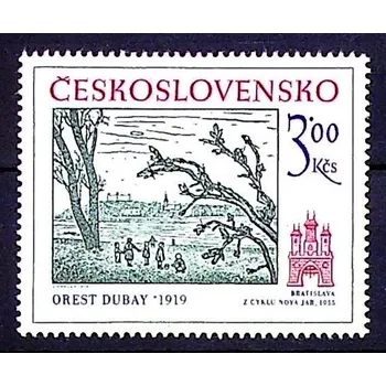 Sběratelství Známka ČSR, 3Kčs, Pof.2311**