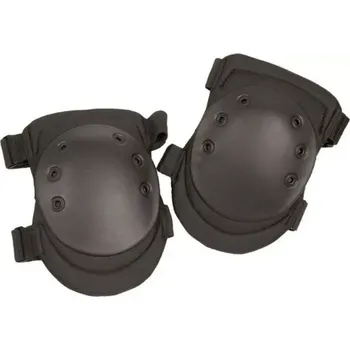 Chrániče na kolena - černé (Pevné a pohodlné chrániče na kolena, které jsou ideální nejen pro zásahové jednotky a odstřelovače.)