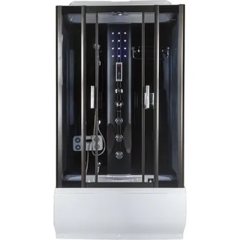 Sprchový box Kerra XL 121 x 81 x 222 masážní sprchový box s vanou