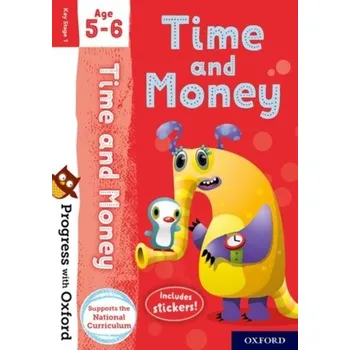 Cizí jazyk Progress with Oxford: Time and Money Age 5-6 - Streatfield, Debbie