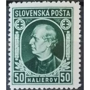 Sběratelství Známka Slovenský štát, 50H, Pof.29**