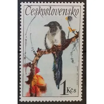 Sběratelství Známka ČSR, 1Kčs, Pof.2000a**