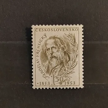 Poštovní známka Známka ČSR, 1,50 Kčs, Pof.708**