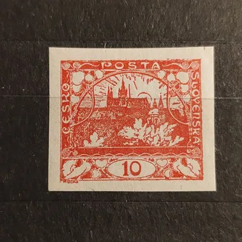 Sběratelství Známka ČSR, 10h, Pof.5**