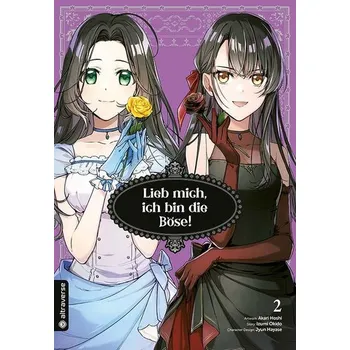 Komiks pro dospělé Lieb mich, ich bin die Böse! 02 - Hoshi, Akari