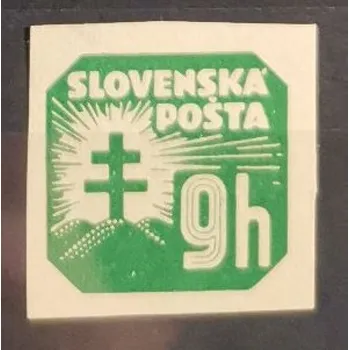 Poštovní známka Známka Slovenský štát, Pof.NV13**