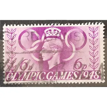 Sběratelství Známka Velká Británie, 6P, Sg.497#