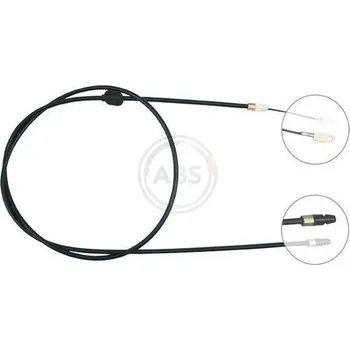 Lanko parkovací brzdy Tažné lanko, parkovací brzda A.B.S. K12291
