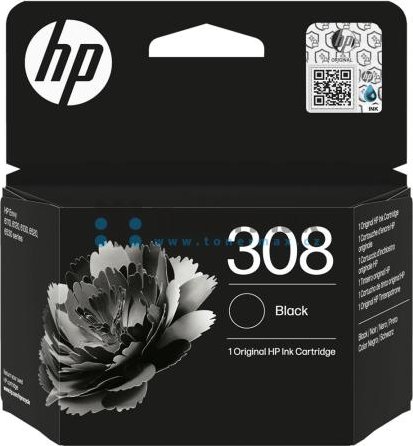 HP 308, HP 7FP21UE černý originální