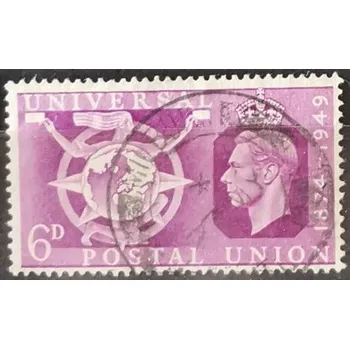 Poštovní známka Známka Velká Británie, 6P, Sg.501#