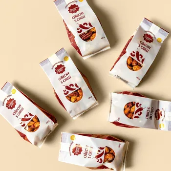 Janova pec Pečené ořechy s chilli 100 g