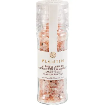 Koření Himalájská růžová sůl 100 g, letní lanýž, s mlýnkem, PLANTIN - doprava zdarma od 2999 Kč
