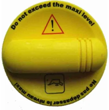 Kryt motoru Uzávěr, plnicí hrdlo olejové nádrže VAICO V46-0069