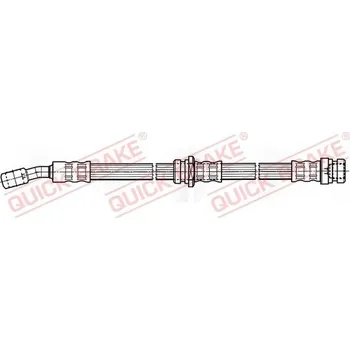 Brzdová hadice Brzdová hadice QUICK BRAKE 59.943