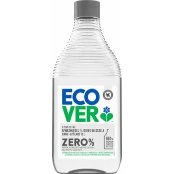 Mycí prostředek Ecover Zero tekutý přípravek na mytí nádobí 450 ml