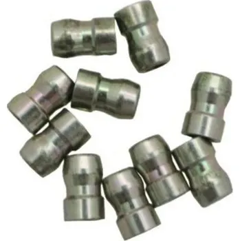 Autoelektrika koncovka svíčky ocel šroubovací (povlak zinek/nikl) 10kusů, BRISK - Česká Republika