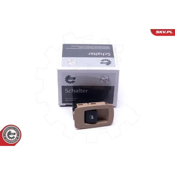 Spínač, zvedací zařízení oken ESEN SKV 37SKV415