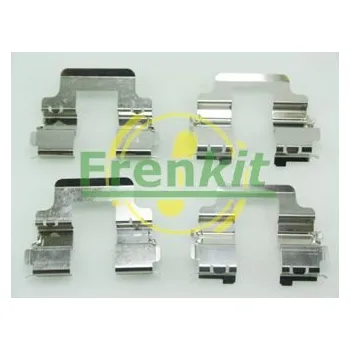 Přislušenství brzdového systému Sada příslušenství, obložení kotoučové brzdy FRENKIT 901822