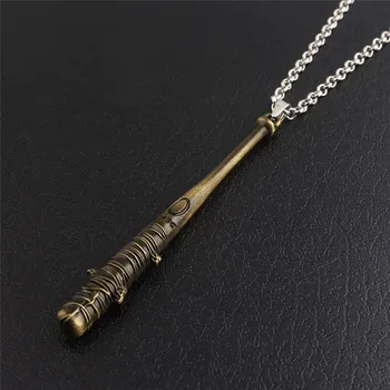 Řetízek Náhrdelník a přívěšek The Walking Dead (Živí mrtví) - Lucille