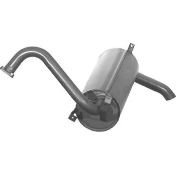 Tlumič výfuku Zadní tlumič výfuku IMASAF MI.79.57