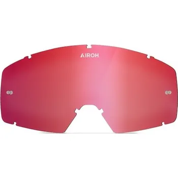plexi pro brýle BLAST XR1, AIROH (červené)