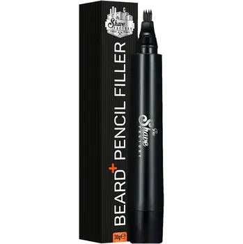 Péče o vousy THE SHAVE FACTORY Vyplňující tužka na vousy Beard pencil filler černá